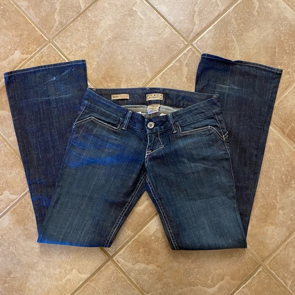 William Rast Savoy Ultra Lowrise Trouser Stretch Jeans Flare Size 29 on Tag - Picture 5 of 13